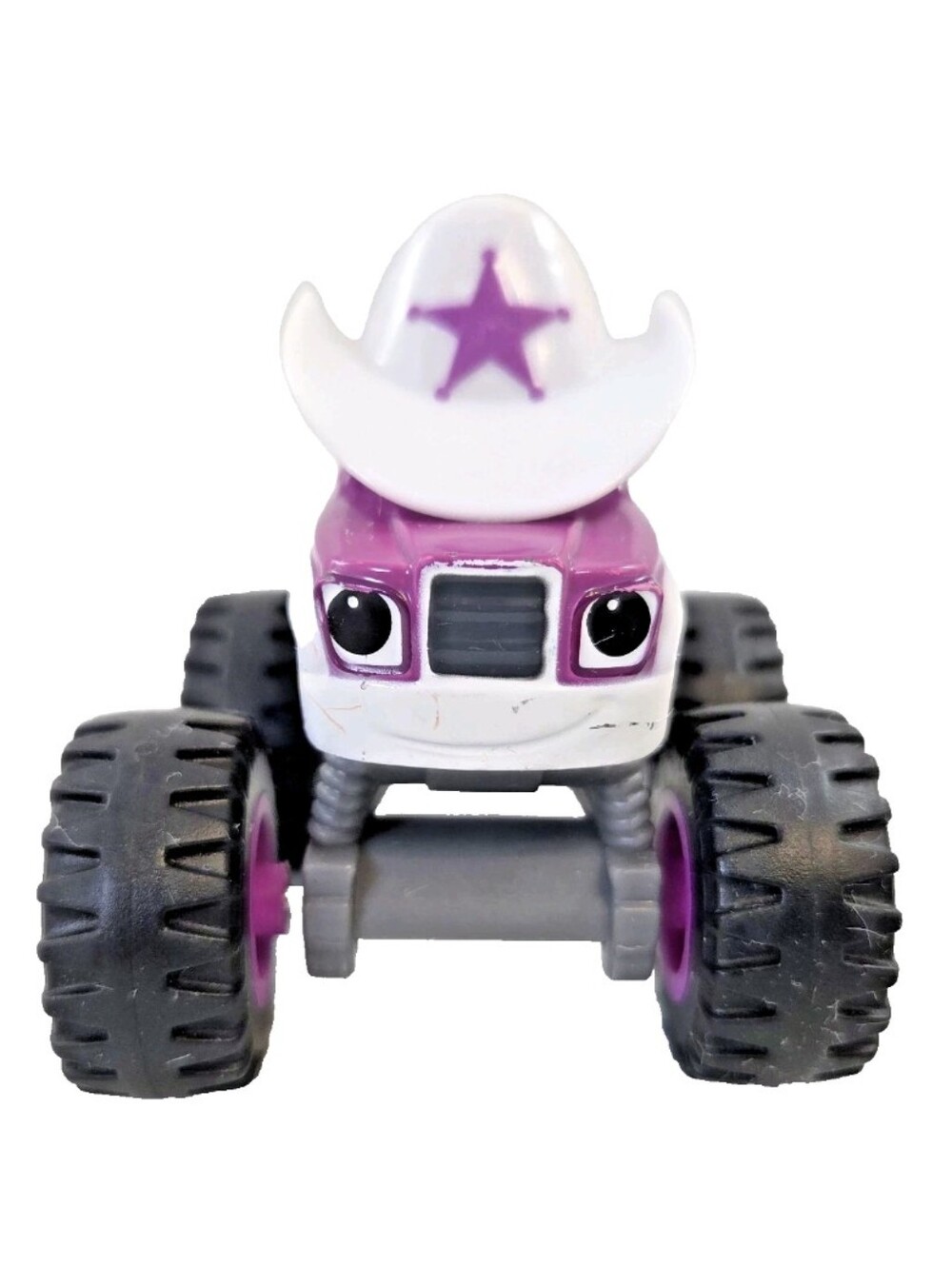 Blaze and the Monster Machines Starla CGH58 Diecast Truck Nickelodeon Mattel